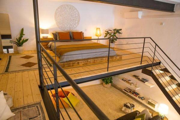 Apartment Industrial Loft In Front Of Santa Apolonia *