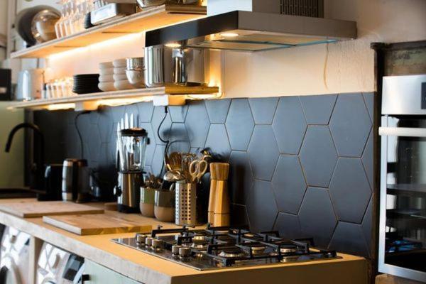 Industrial Loft In Front Of Santa Apolonia Apartment Lisbon