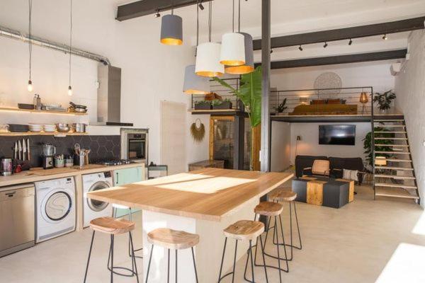 Industrial Loft In Front Of Santa Apolonia Apartment Lisbon